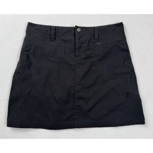 Athleta Womens Black Skort Size 8 Athletic Golf Tennis Casual Stretch